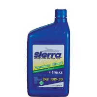 Sierra 94202 10W30 Fcw 4Stroke Outboard Oil, Qt - 18-9420-2 - 47-94202F1