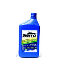 Sierra 9420Cat2 4-Stroke Mineral Forumulation Marine Outboard Engine Oil, 10W-30, Qt. - 18-9420Cat-2 - 47-9420Cat2F1