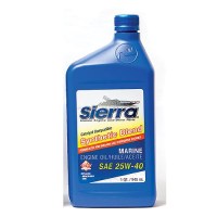 Sierra 9440Cat2 Synthetic Blend 4-Cycle Inboard-Sterndrive Engine Oil, 25W-40 Fc-W, Qt. - 18-9440Cat-2 - 47-9440Cat2F1