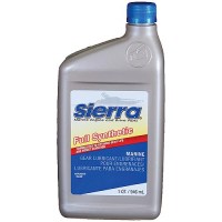 Sierra 96802 Synthetic Gear Lube, Qt. - 18-9680-2 - 47-96802F1