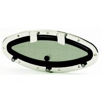 Classic Series Stainless Steel Elliptical Portlight - S616Mbss - 49-S616Mbssf1