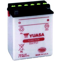 Yuasa High Performance, Yumicron/Conventional - Yuam2214Y - 494-Yb14La2F1