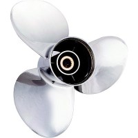 Solas 3531-145-15 New Saturn Stainless Steel 3-Blade Propeller For Yamaha - 3531-145-15 - 496-353114515F1