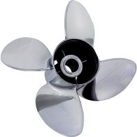 Solas Rubex Hr4 Stainless Steel Interchangeable Hub 4- Blade Propeller, Rh 13.25 X 15 - 9453-133-15 - 496-945313315F1