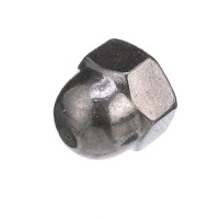 Seachoice 18-8 Stainless Steel Acorn Cap Nuts, 8-32 Size, Pack Of 100 - Rp-Sc1356 - 50-00583F1