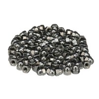 Seachoice 18-8 Stainless Steel Acorn Cap Nuts, 10-32 Size, Pack Of 100 - Rp-Sc1358 - 50-00586F1