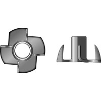 Seachoice Stainless Steel Tee Nuts - Rp-Mp3869Sc - 50-59471F1