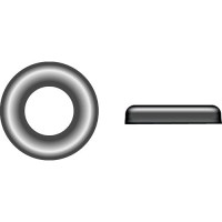 Seachoice Stainless Steel Finish Washer, #10 - Rp-Bp31436Sc - 50-59949F1