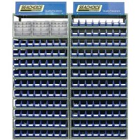 212 Piece Stainless Steel Fastener Display - Sp212Sc - 50-01993F1