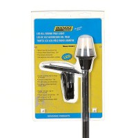 Seachoice Led All-Round Light For Boating, Stow-A-Way Aluminum Light, 48 In. - 2961 - 50-02961F1