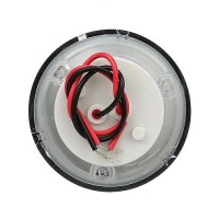 Seachoice Led Courtesy Interior Light Chrome/White Bezel, White Led - 3101 - 50-03101F1