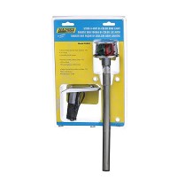 Seachoice Bow Pole Light, Marine Navigation, Chrome Bi-Color, 1 Nautical Mile Visibility - 5091 - 50-05091F1