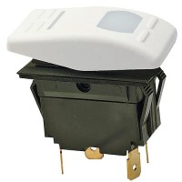 Seachoice Illuminated Rocker Switch - 50-11011 - 50-11011F1