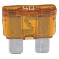 Seachoice Atc Blade Fuses, 40 Amp, 5/Pk - Sc11384 - 50-11384F1