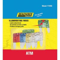 Seachoice Atm Indicating Fuse Assortment, 5Ea - Sc11448 - 50-11448F1