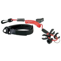 Seacchoice Ultimate Lanyard Red/Black - 11721 - 50-11721F1