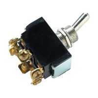 Seachoice 2 Position Toggle Switch With 6 Screw Terminals On/On - 12131 - 50-12131F1