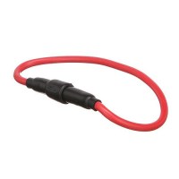 Seachoice In-Line Fuse Holder With Spare Fuse Compartment, Waterproof, 30 Amp Fuse - 12741 - 50-12741F1