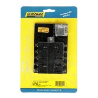 Seachoice Fuse Block Ato/Atc, 10 Gang Ground Bar 12V - 13311 - 50-13311F1