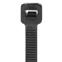 Seachoice Cable Ties, 8 In. Long, 50 Lbs. Max Load, Uv Black, Pack Of 1,000 - 14121 - 50-14121F1