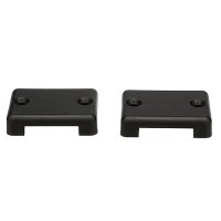 Seachoice Plastic Wire Cover, Black Finish, Pack Of 2 - 16251 - 50-16251F1