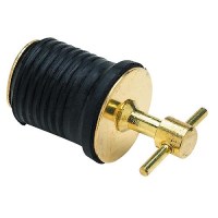 Drain Plug-1 Twist-Brass - 50-18801 - 50-18801F1