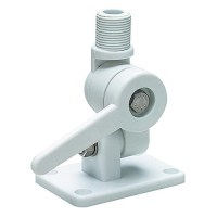 Seachoice 19500 Nylon Antenna Ratchet Mount, White, Bulk Pack - 19500 - 50-19500F1