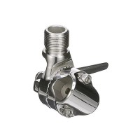 Seachoice Antenna Rail Ratchet Mount With Heavy-Duty Handle, 316 Stainless Steel - 19541 - 50-19541F1