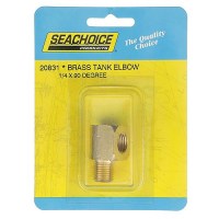 Seachoice Brass Tank Vent Elbow - 50-20831 - 50-20831F1