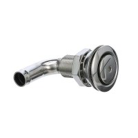 Seachoice 23061 90 Degree Stainless Steel Flush Mount Fuel Vent For 5/8