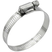Seachoice 23426 Stainless-Steel Marine Hose Clamps, 9/16