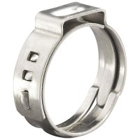 Seachoice 23441 Stainless-Steel Pinch Hose Clamps, 3/8