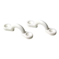 White Nylon Eye Strap, 4/Card - 28871 - 50-28871F1