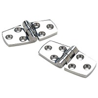 Seachoice Stainless Steel Door Hinges (1 Pair Per Pack) - 34111 - 50-34111F1