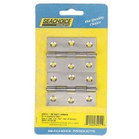Seachoice (2) Stainless Steel Fast Pin Type Butt Hinges - 34911 - 50-34911F1