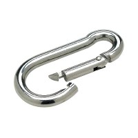 Sfty Spring Hook-Ss-Bulk-1/4 - 36850 - 50-36850F1