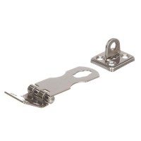 Seachoice Stainless Steel Swivel Eye Safety Hasp 1