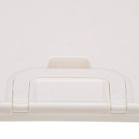 Seachoice 39181 Polypropylene Offshore Hatch - 7-3/8 Inch X 11-1/8 Inch Id - White - 39181 - 50-39181F1