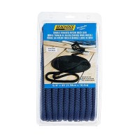 Seachoice 39881 Double Braid Nylon Dock Line 3/8