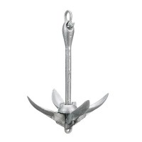 Seachoice 41040 Galvanized Folding Grapnel Anchor, 13 Lbs. - 41040 - 50-41040F1