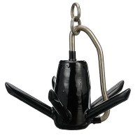 Seachoice Richter Anchorblack, 18 Lbs. - 41460 - 50-41460F1