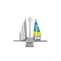 Seachoice 41610 Hot Dipped Galvanized Utility Anchor, Size 7E - 41610 - 50-41610F1