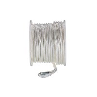 Seachoice Double Braid Nylon Anchor Line, White - 42131 - 50-42131F1
