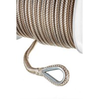 Seachoice Double Braid Nylon Anchor Line - 42381 - 50-42381F1