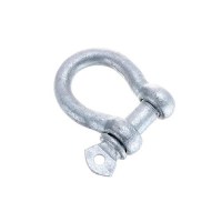 Seachoice 43091 Galvanized Anchor Shackle - 1/2