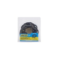 Seachoice Black Pvc Coated Galvanized Anchor Lead Chain 1/4