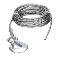 Seachoice 25' Galvanized Winch Cable - 50-51181 - 50-51181F1