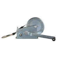 Seachoice 52261 3,000 Lb. Manual Trailer Winch, 2-Speed, 25-Ft. Strap W/Snap Hook - 50-52261 - 50-52261F1