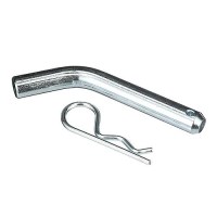 Seachoice Receiver Pin With Clip - 50-52391 - 50-52391F1