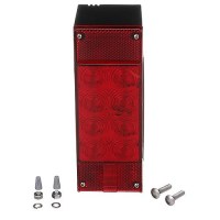 Seachoice 52801 Led Fleet Count Sealed Waterproof Tail Light, 8 Function Driver Side - Stl15Rssch - 50-52801F1